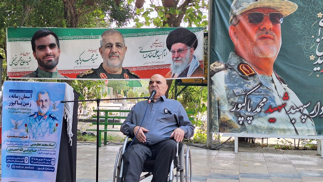 نشست آموزشی و انسجامبخشی اصحاب رسانه در گلزار شهدای دهسد؛ تجدید میثاق با آرمانهای شهید پاکپور
