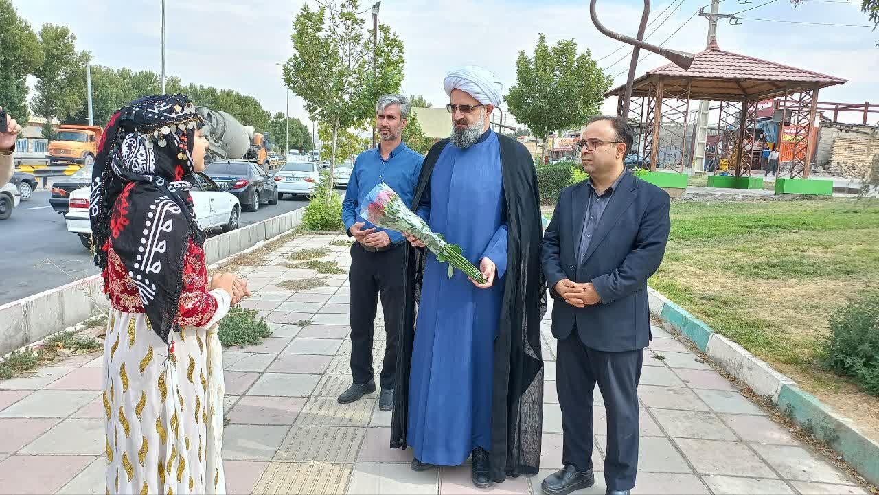 رئیس ستاد امر به معروف و نهی از منکر کشور وارد سنندج شد