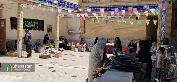 کانون روستایی در جابان که پاتوق فرهنگی نوجوانان است