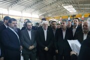حمایت از صنعت نساجی از اولویت های دولت چهاردهم است/افتتاح واحد ریسندگی با سرمایه‌گذاری ۴۰ هزار میلیارد ریالی