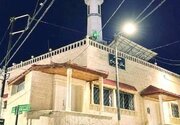 مسجد بلال بن رباح در الرمثا در انتظار کمک خیران برای بازسازی