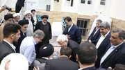دیدار معاون اول رئیس‌جمهور با آیت‌الله شبیری زنجانی