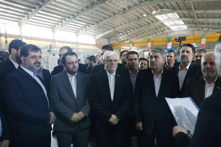 حمایت از صنعت نساجی از اولویت های دولت چهاردهم است/افتتاح واحد ریسندگی با سرمایه‌گذاری ۴۰ هزار میلیارد ریالی
