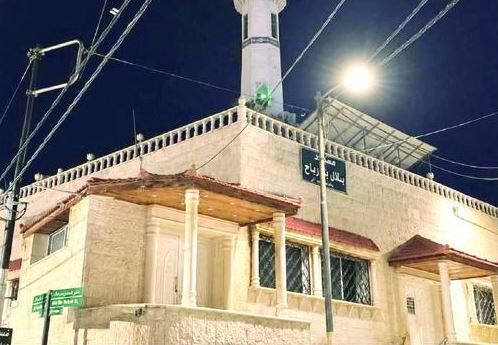 مسجد بلال بن رباح در الرمثا در انتظار کمک خیران برای بازسازی