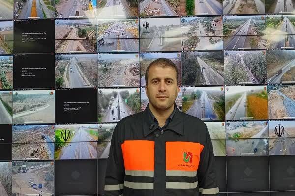 برقراری تردد ایمن در جاده های گلستان