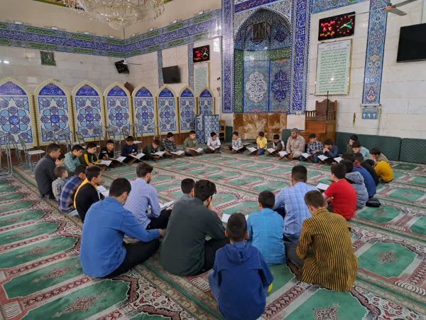 وقتی یک کانون مسجدی پناه بچه‌های روستا می‌شود