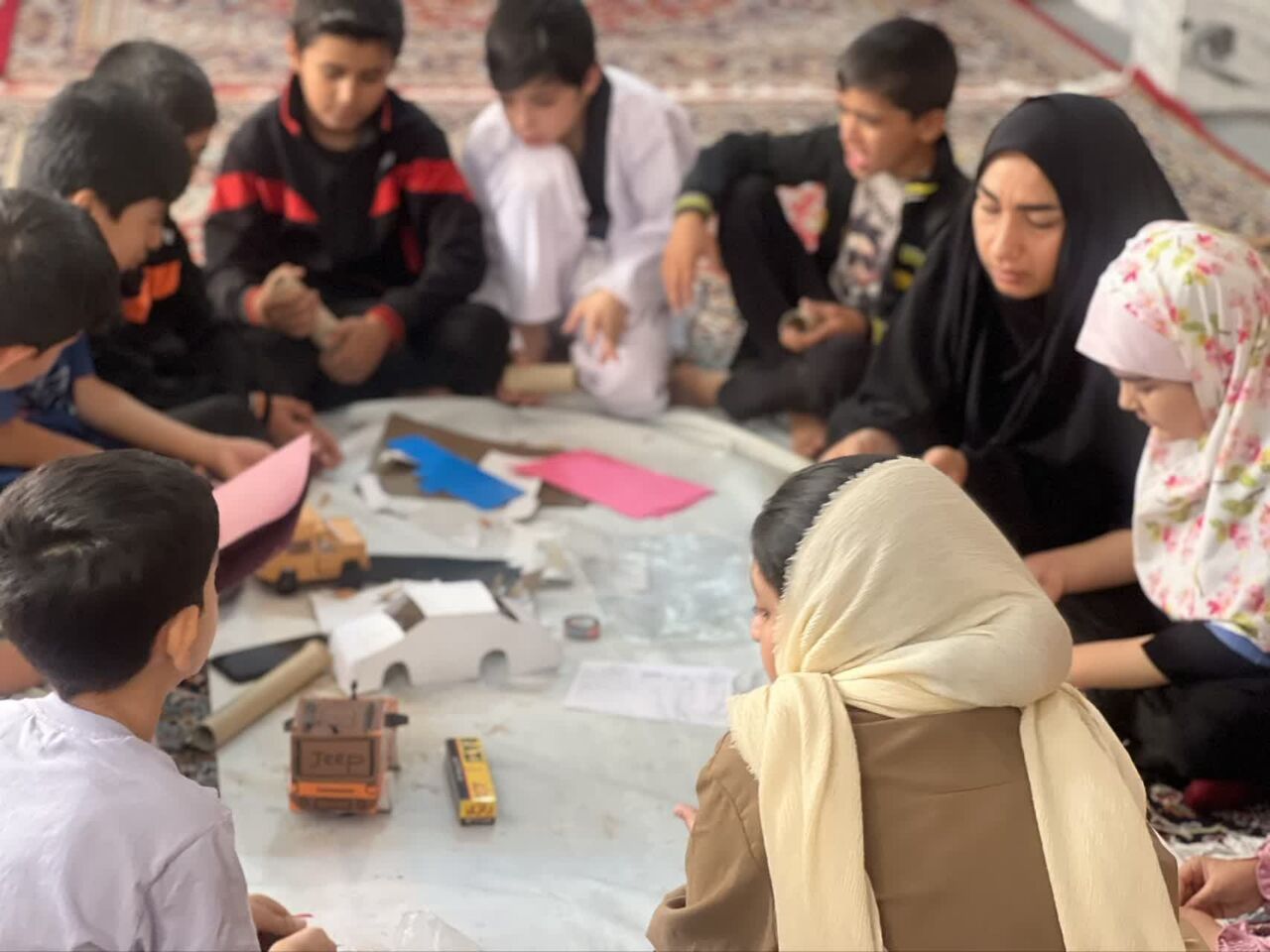 «صدای قرآن، شور نوجوانی، عطر نذری»؛ زندگی در کانون خاتم‌الانبیاء(ص) بیرجند