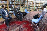 پیگیری مشکلات کانون «معراج» آزادشهر برای تقویت فعالیت‌های فرهنگی