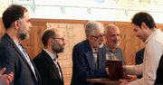 تجلیل از یازده تن از استادان و پژوهشگران فرهنگستان در هفدهمین دورۀ حامیان نسخ خطی