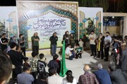 تئاتر رضوی با زبان تازه، مخاطب را تا پایان با خود همراه کرد