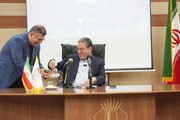 گفت‌وگوی استاندار آذربایجان‌غربی با خبرنگاران