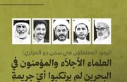 بیانیه رهبران بحرین در بند انقلاب رژیم آل خلیفه از زندان «جو»؛ محاکمه‌های صوری ظلم آشکار است