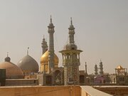روایت اتفاقات فرهنگی زیر سایه بانوی کرامت؛ برگزاری تور ویژه رسانه‌ای در آستان مقدس حضرت معصومه(س)