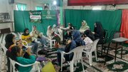 هنر در دستان کوچک بچه مسجدی ها نورالهدی بابل