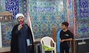 وقتی مسجد، «امید» را در دستان نوجوانان می‌بیند