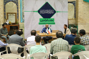 «مقام امین»؛ بزرگداشت رهبر شهید انقلاب در قزوین