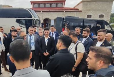 بازدید رهبران مذهبی جهان از مساجد تاریخی «شوشا»