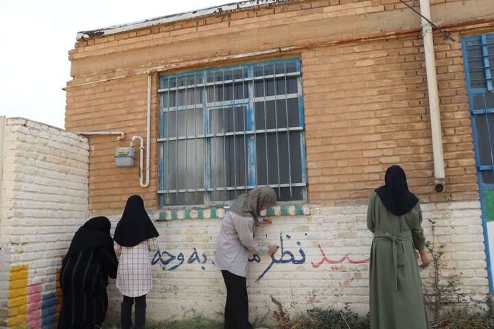 اردوی جهادی دانشجویان دانشگاه تفرش برگزار شد