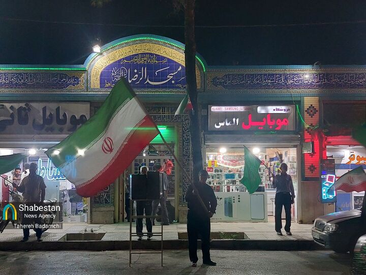 سلاح تبیین در دست جوانان مسجدی نقاب از چهره فتنه‌گران برمی‌دارد