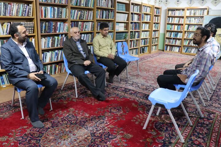 پیگیری مشکلات کانون «معراج» آزادشهر برای تقویت فعالیت‌های فرهنگی