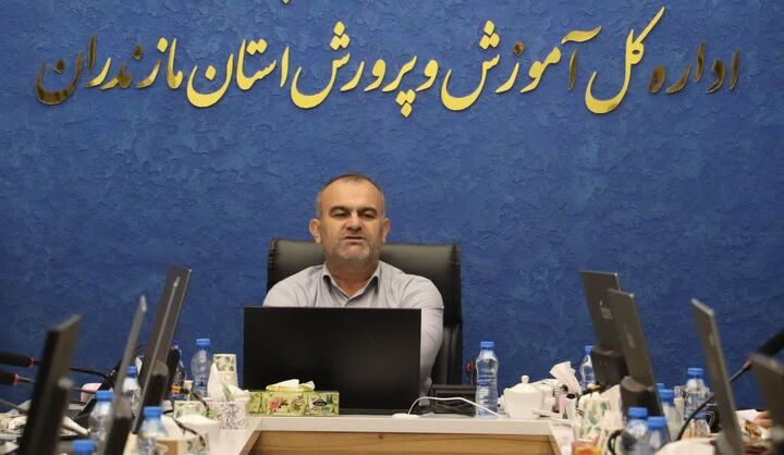 مازندران؛ توسعه ۴۰۰ درصدی عدالت آموزشی با بهره‌برداری از ۳۴ مدرسه و ۱۹۶ کلاس درس جدید