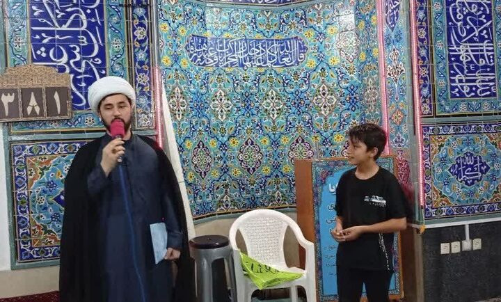 وقتی مسجد، «امید» را در دستان نوجوانان می‌بیند