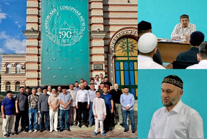 مسجد جامع ساراتوف روسیه؛ ۱۹۰ سال پیوند عبادت، آموزش و خدمت اجتماعی