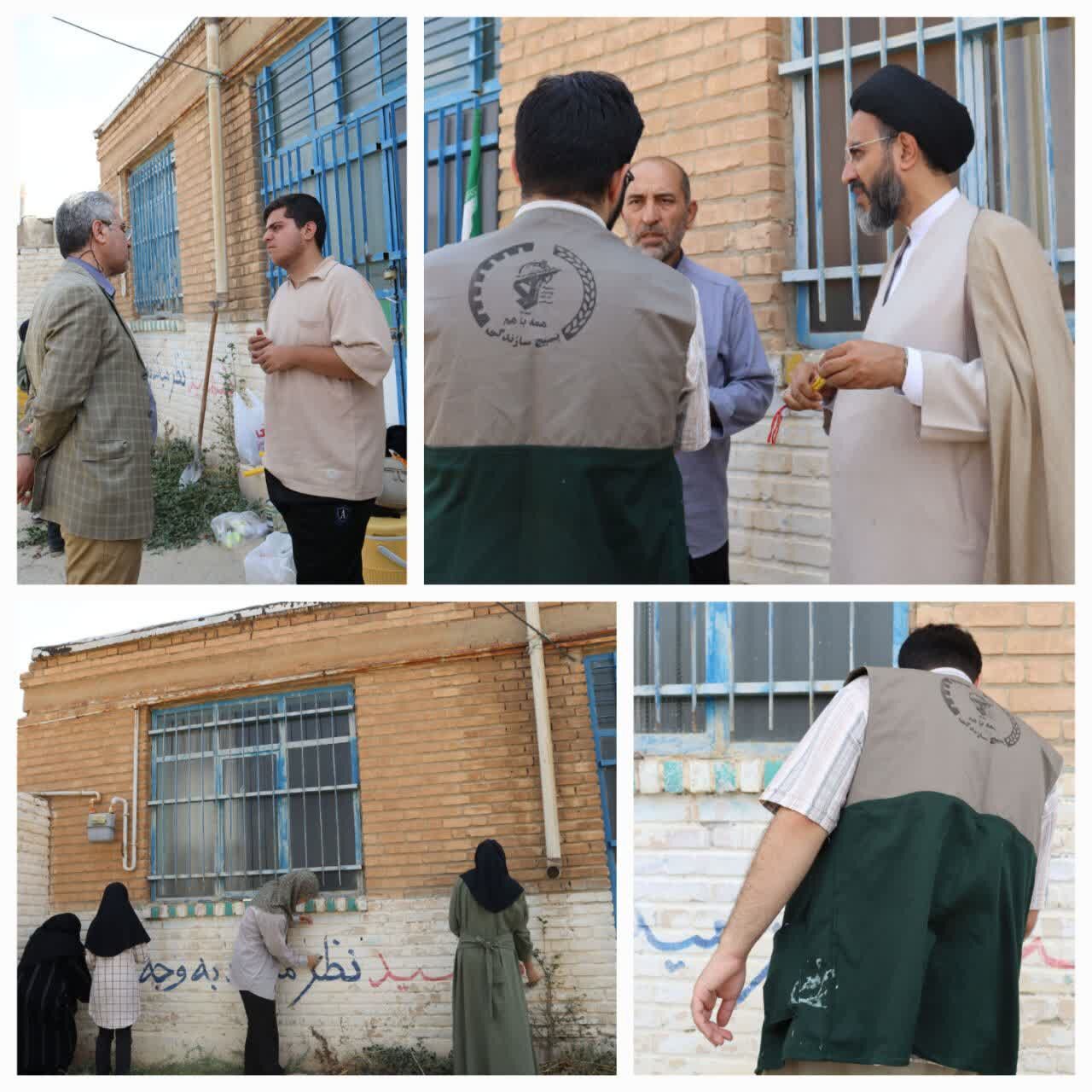 اردوی جهادی دانشجویان دانشگاه تفرش برگزار شد