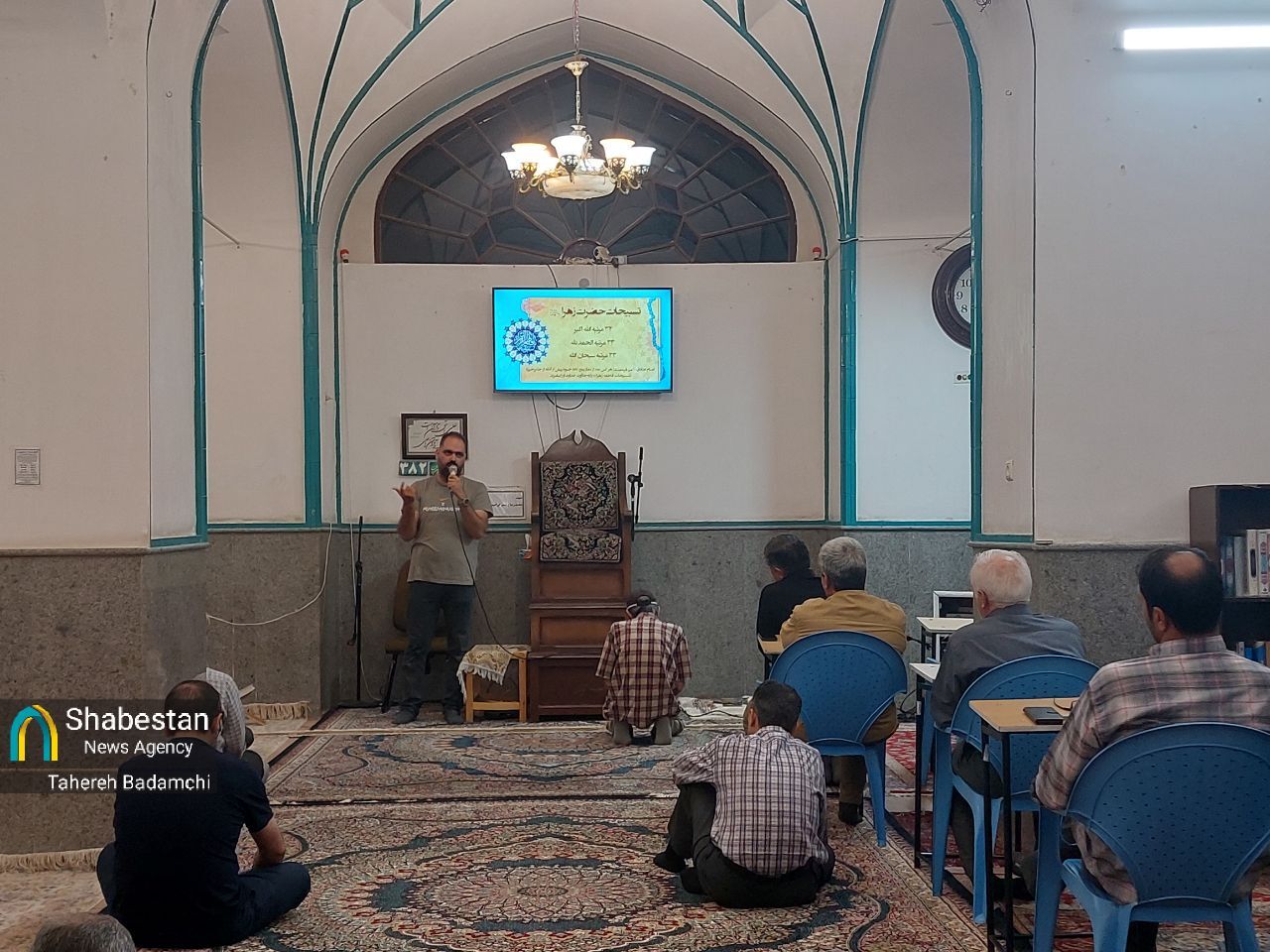 سلاح تبیین در دست جوانان مسجدی نقاب از چهره فتنه‌گران برداشت