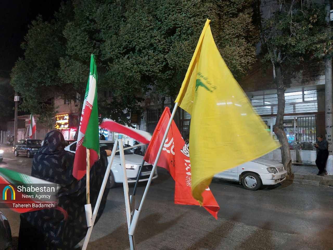 سلاح تبیین در دست جوانان مسجدی نقاب از چهره فتنه‌گران برداشت
