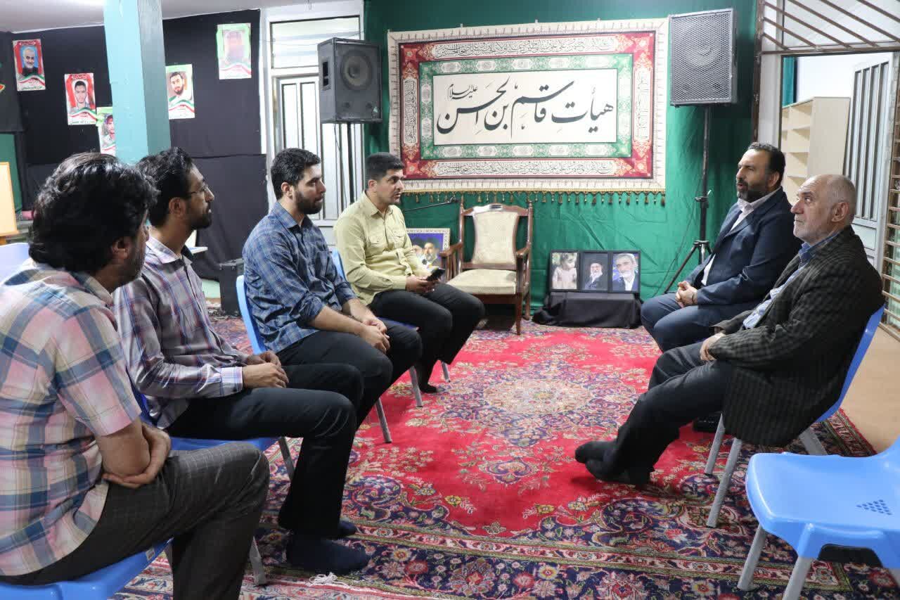 پیگیری مشکلات کانون «معراج» آزادشهر برای تقویت فعالیت‌های فرهنگی