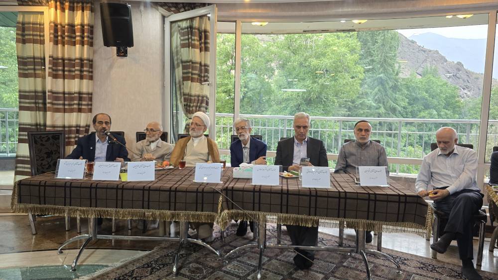 حداد عادل: شهیدان رجایی، باهنر و بهشتی؛ برخاسته از مکتب تعلیم و تربیت اسلامی هستند