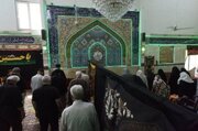 مسجد الزهرا(س)؛ بنایی تاریخی در محله سنگلج