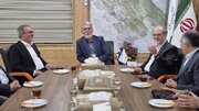 وزیر فرهنگ و ارشاد اسلامی وارد یاسوج شد؛ پیگیری توسعه زیرساخت‌های فرهنگی در کهگیلویه و بویراحمد
