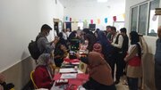 افتتاح اولین پایگاه هنر ویژه معلولین خراسان رضوی در نیشابور 
