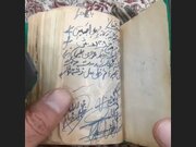 امضای پدر رهبر شهید پای میراث سردار سلیمانی