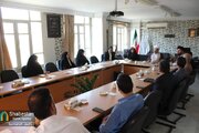 همراهی جامعه قاریان و مؤسسات قرآنی مشهد در برگزاری مسابقات قرآنی مدهامتان