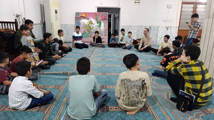 برنامه‌های کانون روی میز نوجوانان؛ همفکری بچه‌های مسجد برای روزهای مدرسه