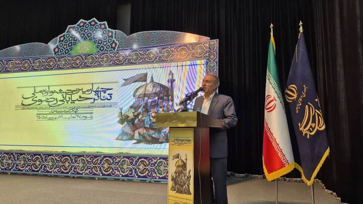 جشنواره تئاتر رضوی ظرفیت‌های فرهنگی کهگیلویه و بویراحمد را به نمایش گذاشت
