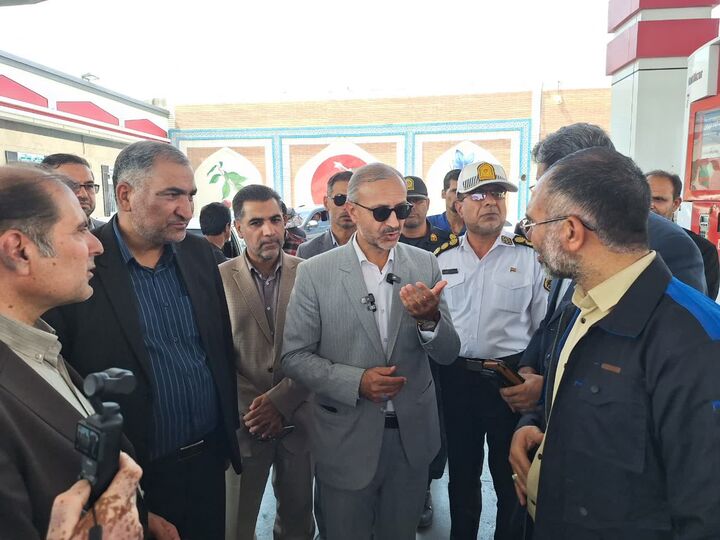 صف‌های طولانی سوخت در بیرجند باید برچیده شود