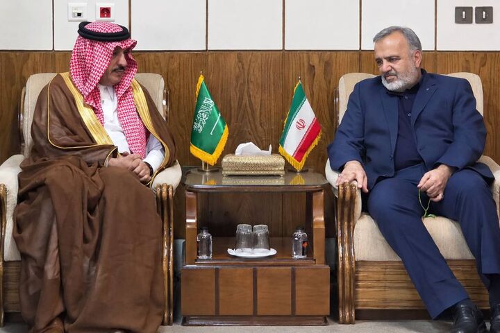 دیدار سفیر عربستان با رئیس سازمان حج و زیارت؛ رایزنی برای حج ۱۴۰۶ و تسهیل  سفر عمره