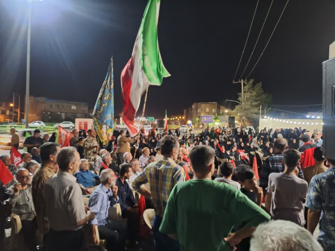 طنین «نشاط اجتماعی» در قلب کاشان؛ رویداد «زندگی با ورزش در جریان است» در میدان ۹ دی برگزار شد