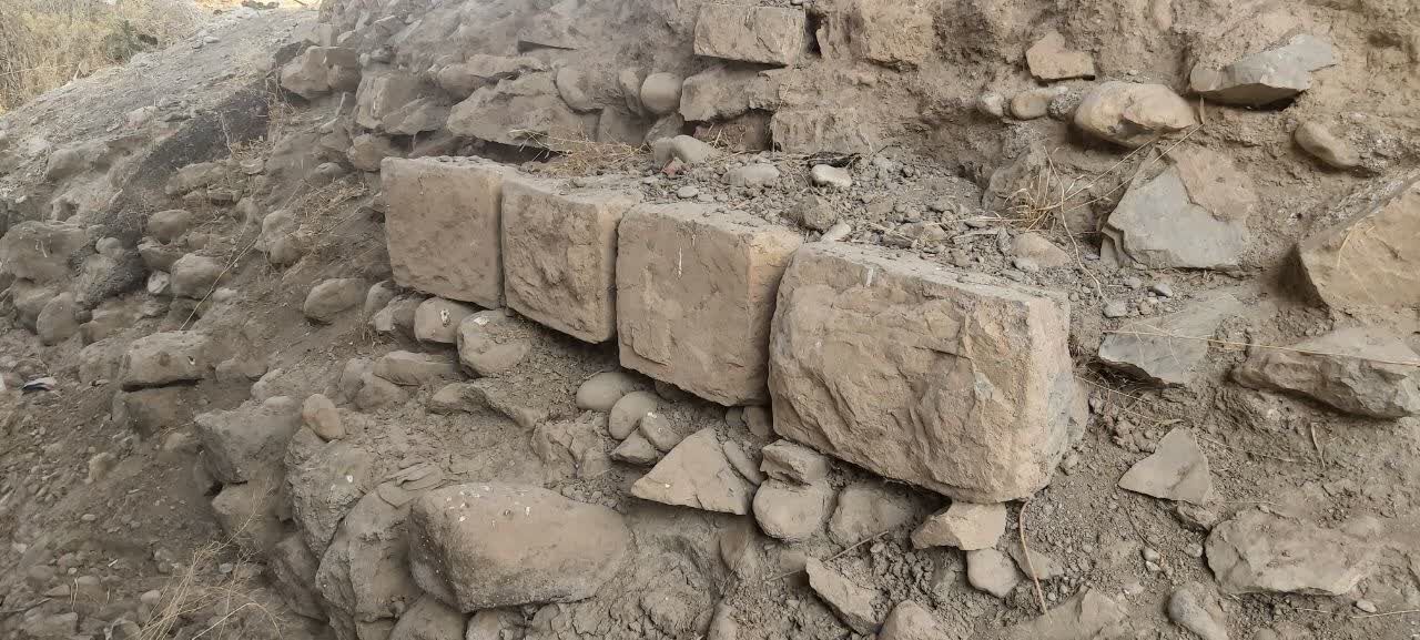 نمایان شدن بقایای یک پل تاریخی دیگر در سرزمین پلهای تاریخی ایران