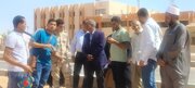 ساخت نخستین مسجد با معماری بومی و زیست‌محیطی در مرکز «بلاط» مصر