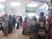اعضای کانون دانیال میهمان نمایشگاه کتاب کردستان شدند