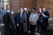 شتاب‌بخشی به تکمیل بارگاه شمس تبریزی/ بارگاه شمس تبریزی در آستانه افتتاح