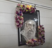 نمایشگاه طراحی تمثال شهدا در دورود برپا شد