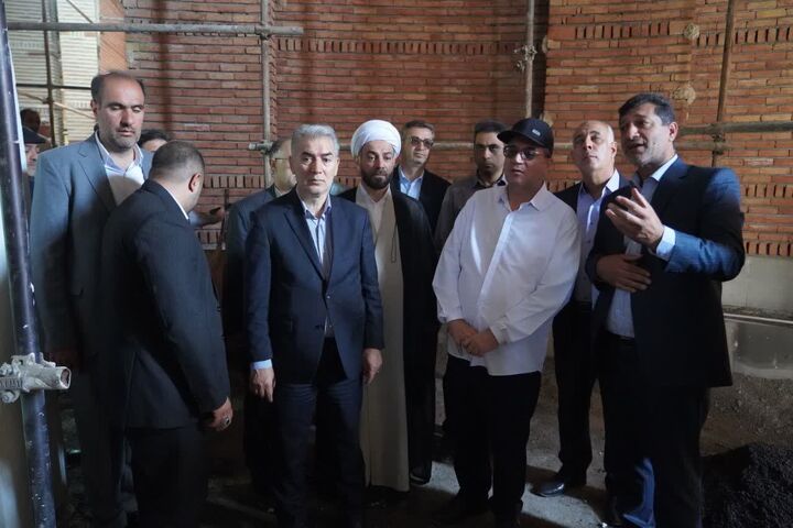 شتاب‌بخشی به تکمیل بارگاه شمس تبریزی/ بارگاه شمس تبریزی در آستانه افتتاح