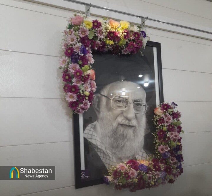 نمایشگاه طراحی تمثال شهدا در دورود برپا شد