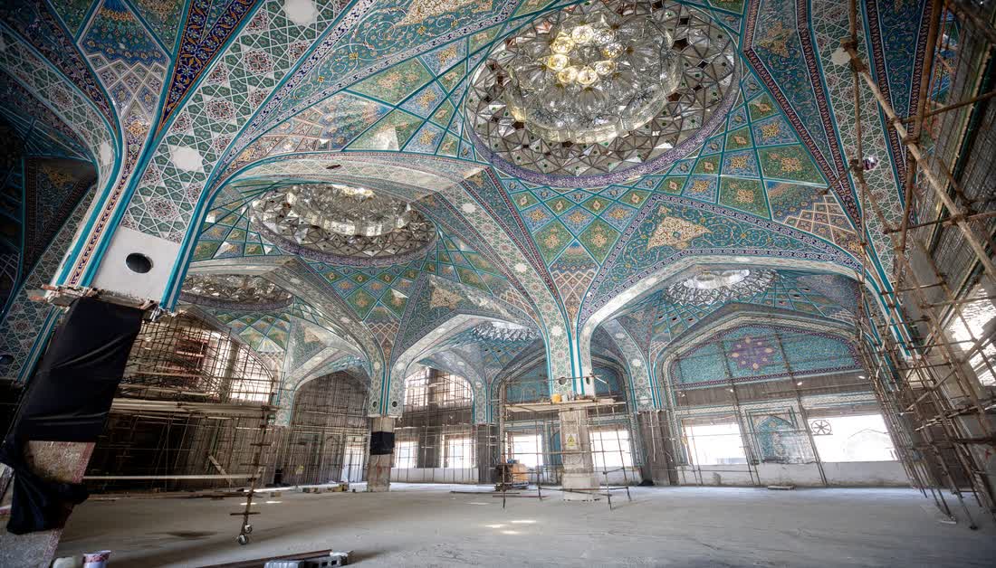 بازدید نماینده مرجعیت عالی عراق از مراحل تکمیل طرح توسعه حرم امام حسین(ع)